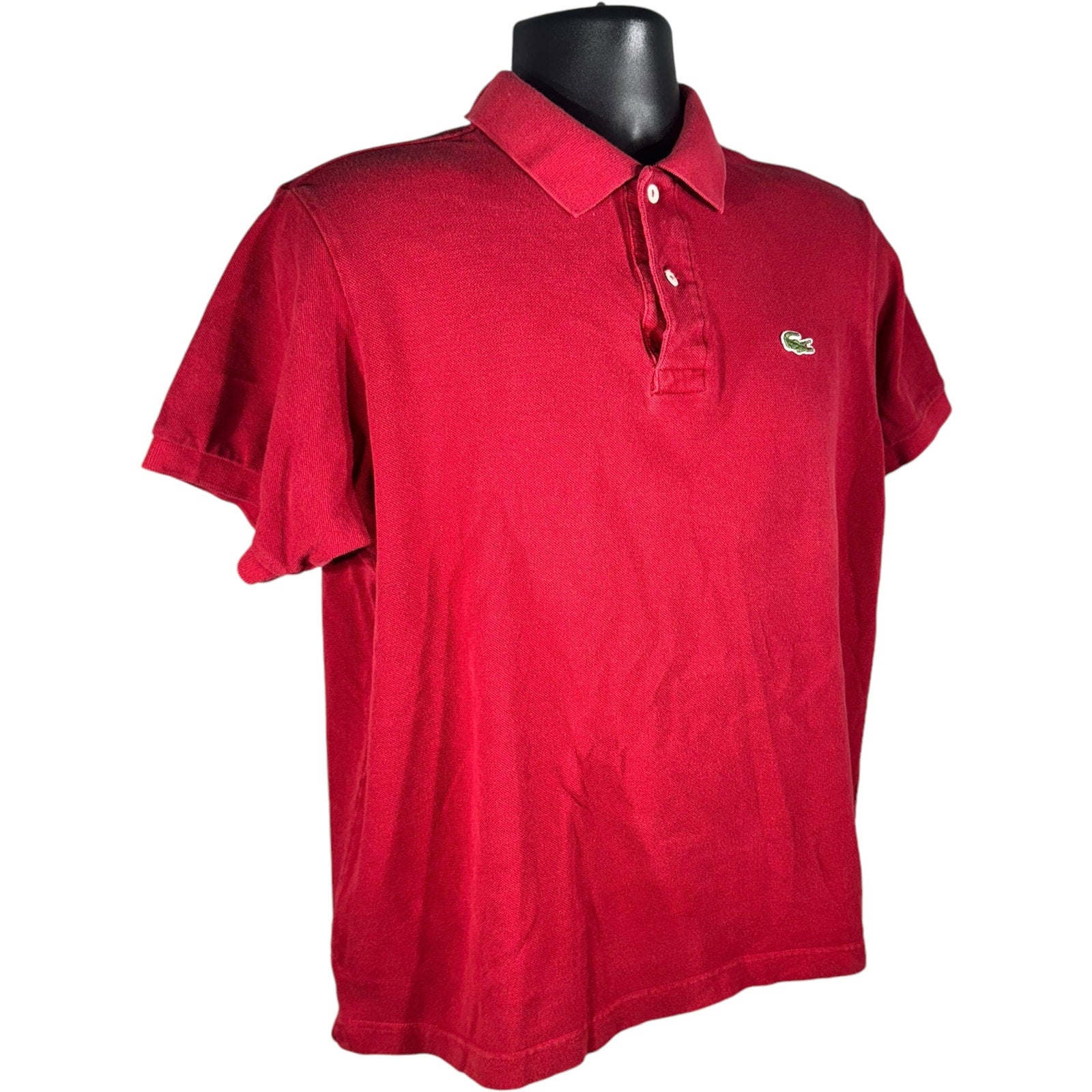 Collection of Short Sleeve Lacoste Polo in a gallery layout