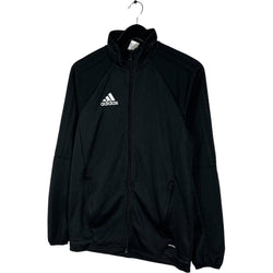 Collection of Adidas Mini Logo Full Zip Windbreaker in a gallery layout