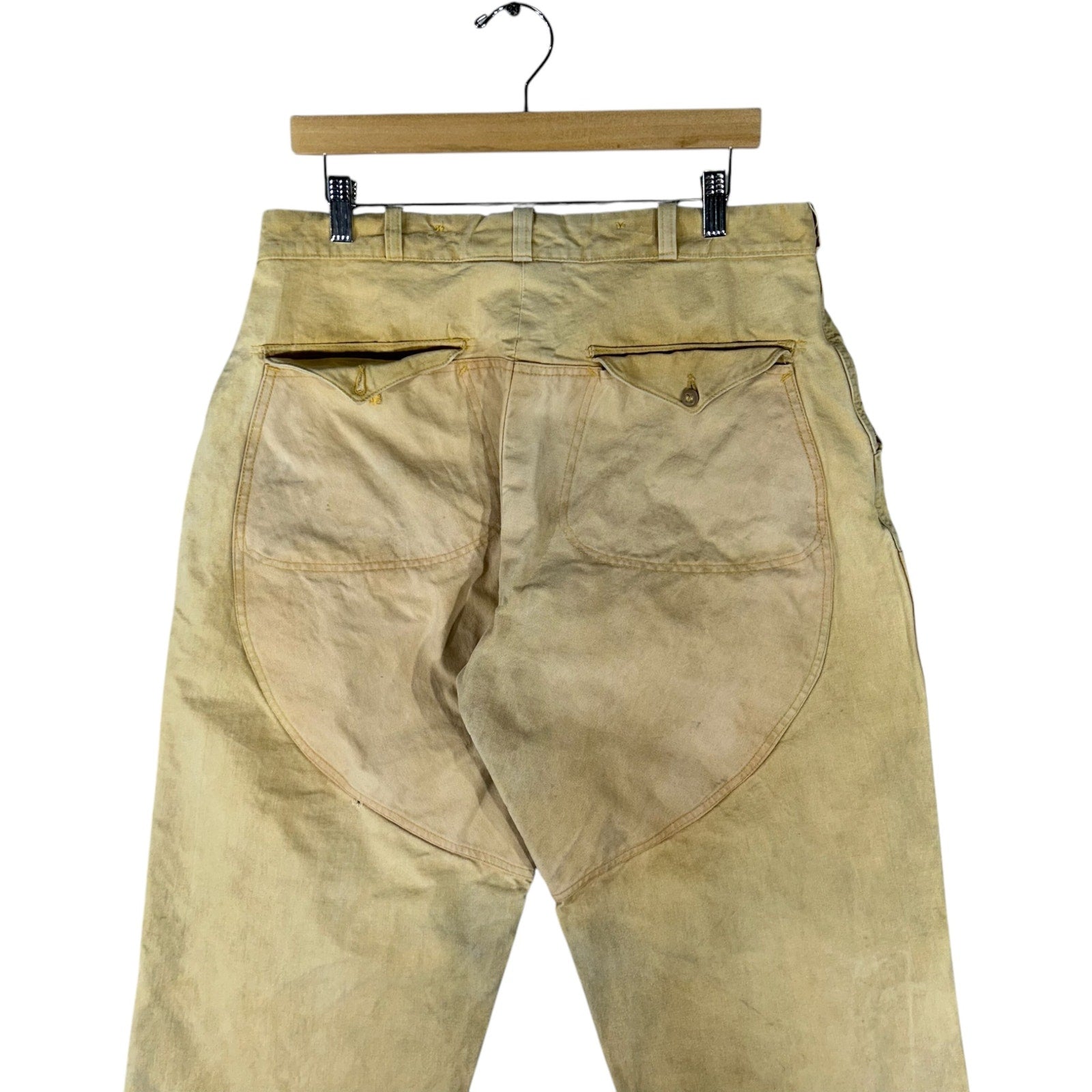 Collection of Vintage Red Head Brand Hunting Pants 34x30 in a gallery layout