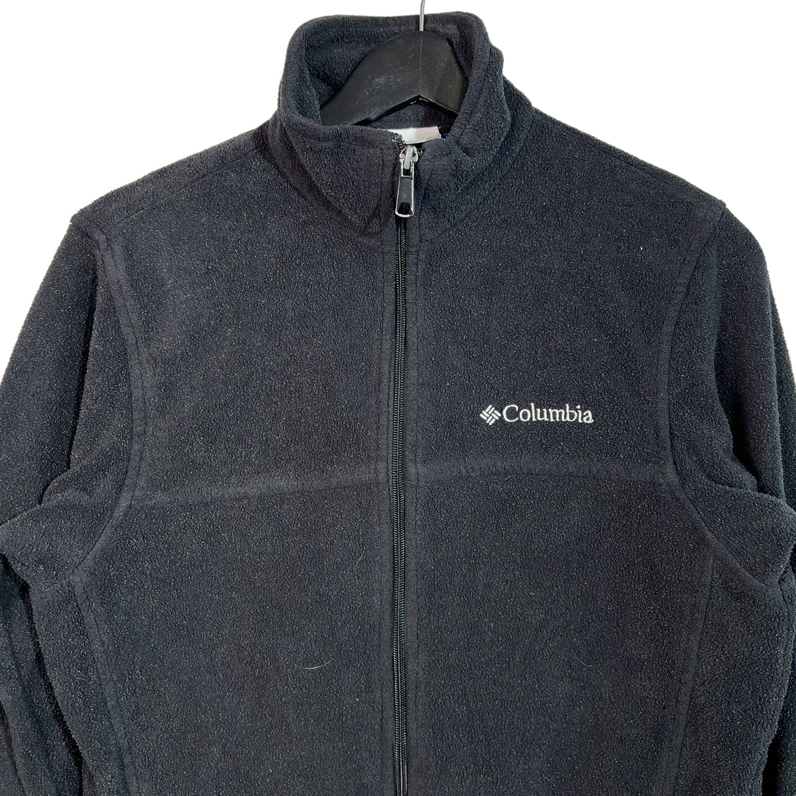 Collection of Columbia Sportswear Full Zip Fleece Activewear Jacket in a gallery layout