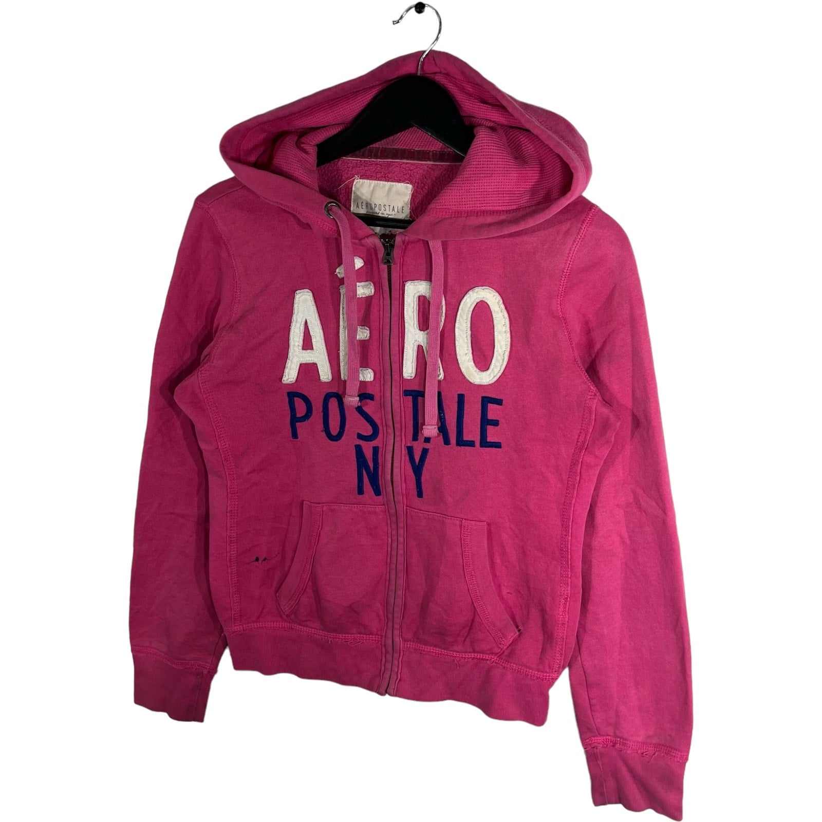 Collection of Aeropostale Women's Full Zip Hoodie in a gallery layout
