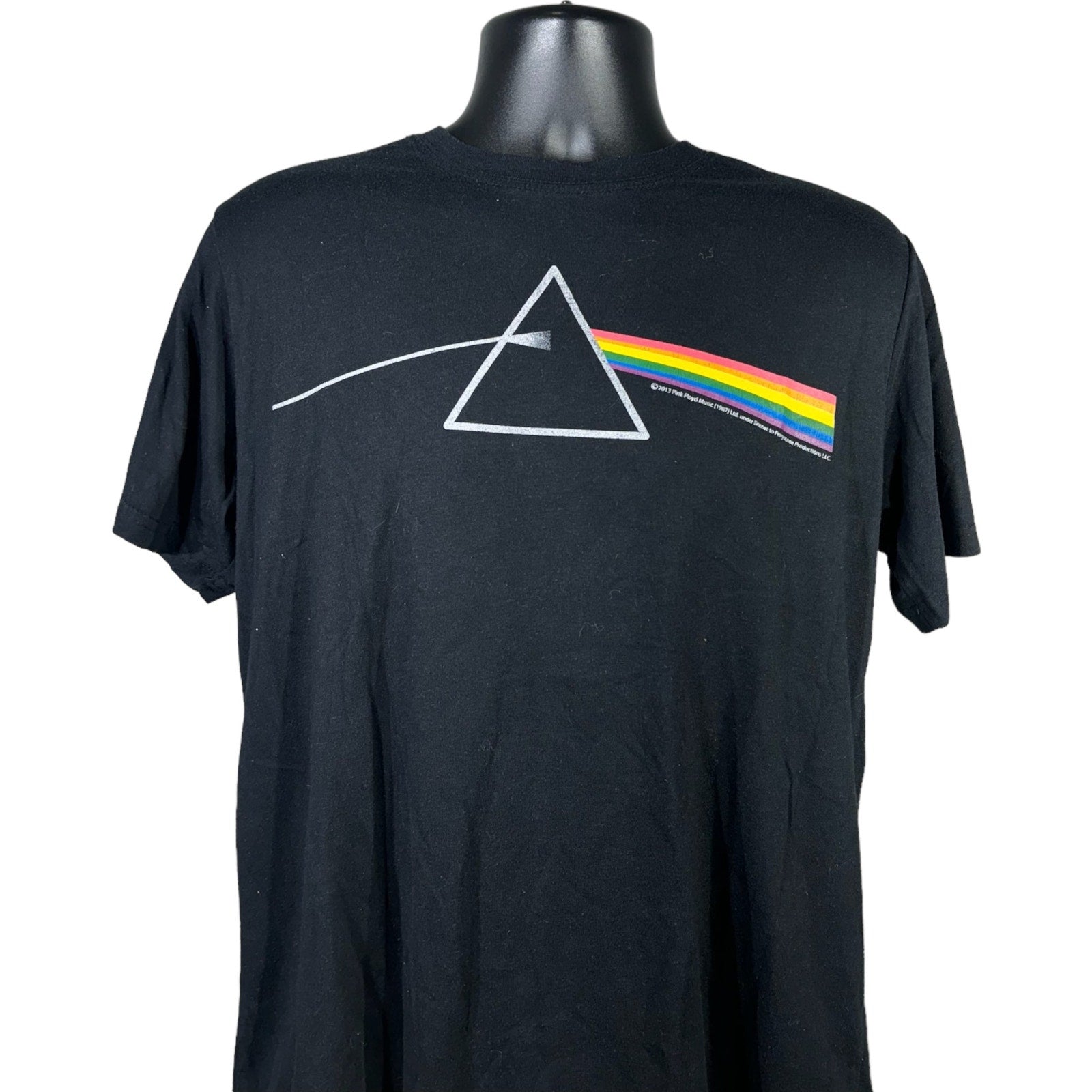 Collection of Pink Floyd Dark Side Of The Moon Tee in a gallery layout