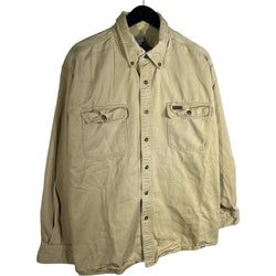 Collection of Carhartt Workwear Long Sleeve Button Down in a gallery layout