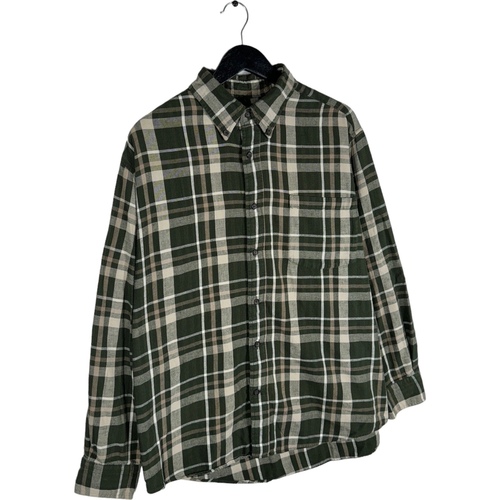 Collection of St. John's Bay Plaid Flannel in a gallery layout