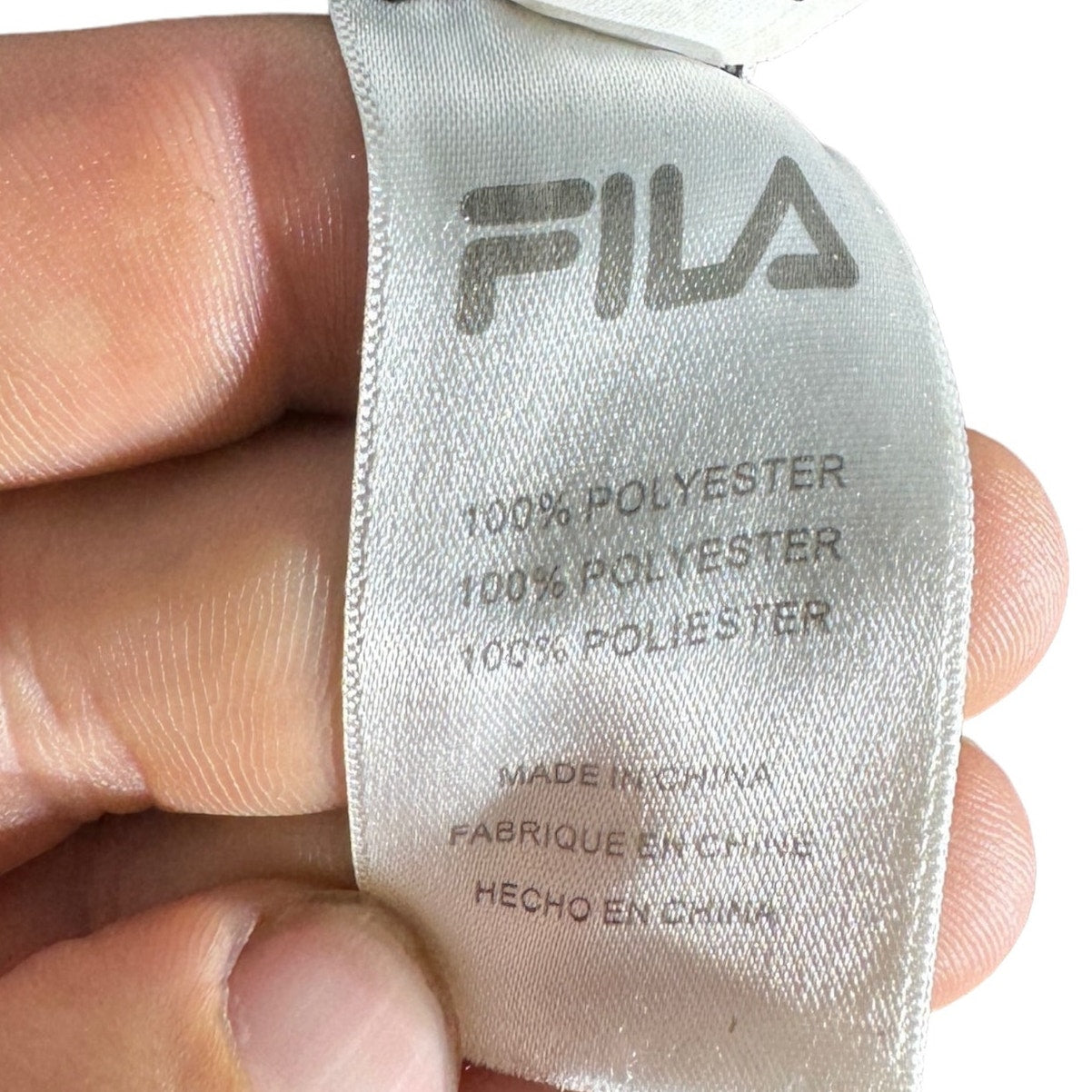 Collection of Fila Pullover Hoodie in a gallery layout