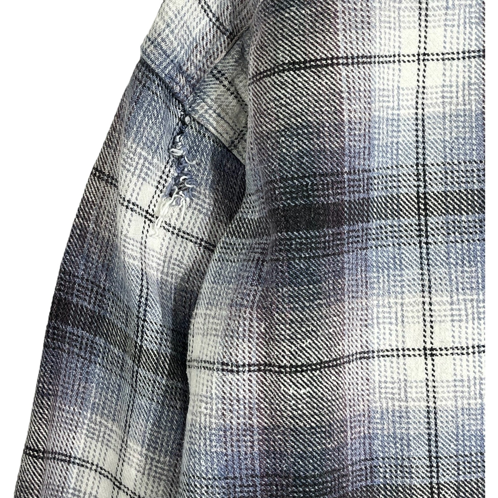 Collection of Vintage Saucatuck Plaid Long Sleeve Flannel in a gallery layout