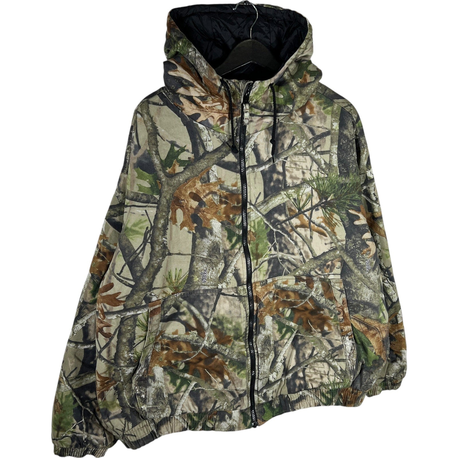 Collection of Lodge Outfitters Full Zip Camo Jacket in a gallery layout