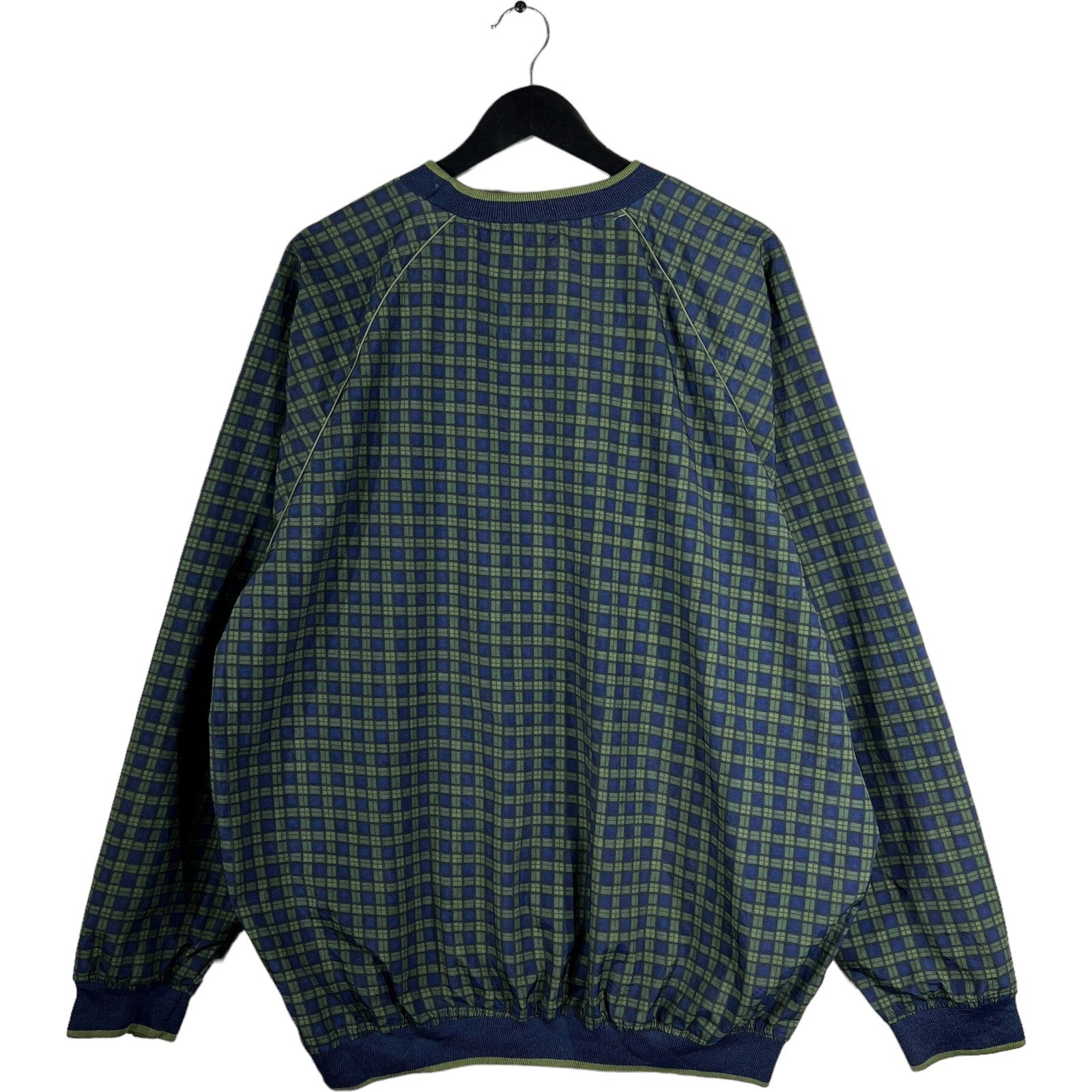 Collection of Vintage Catalina Plaid Crewneck in a gallery layout