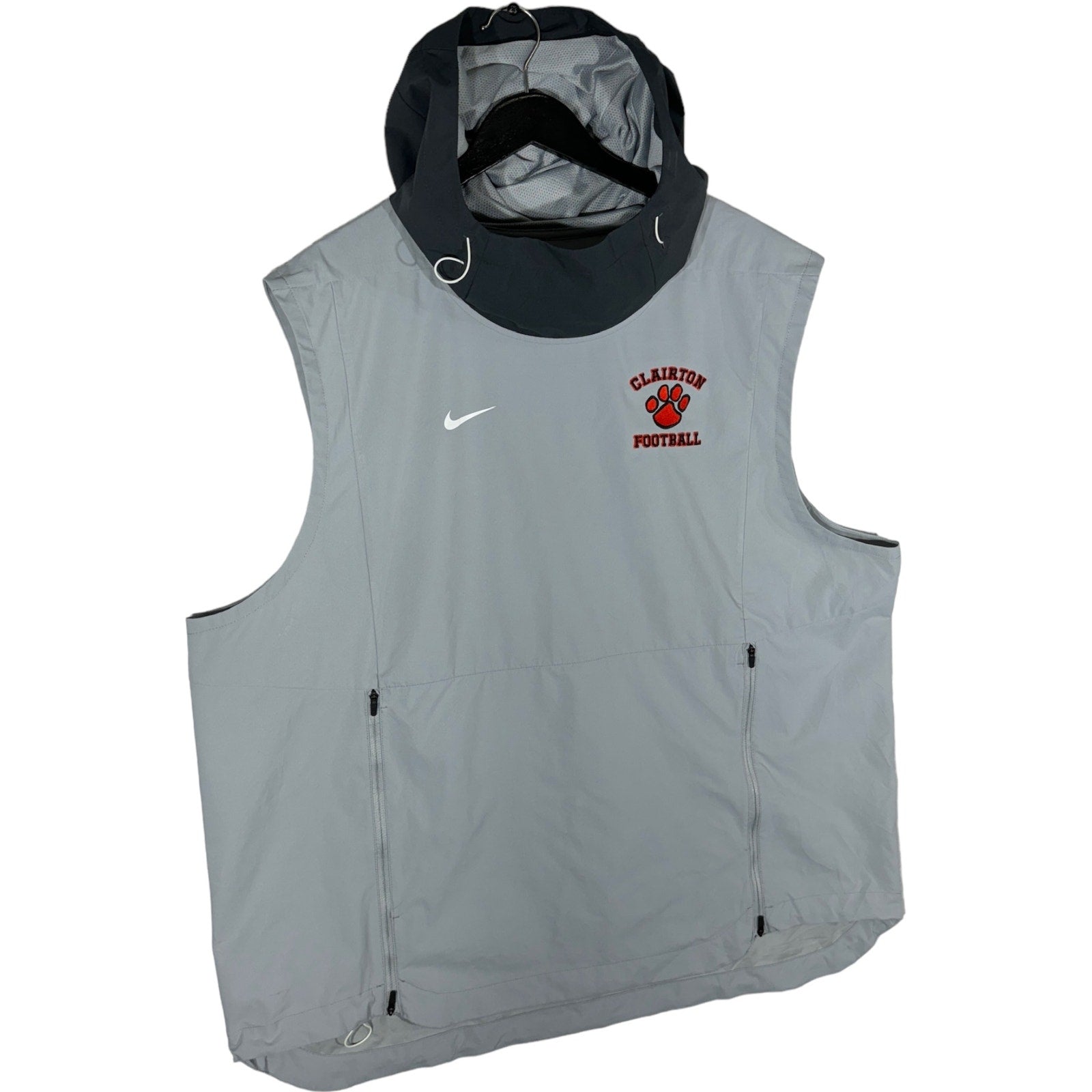 Collection of Nike Clairton Football Vest in a gallery layout