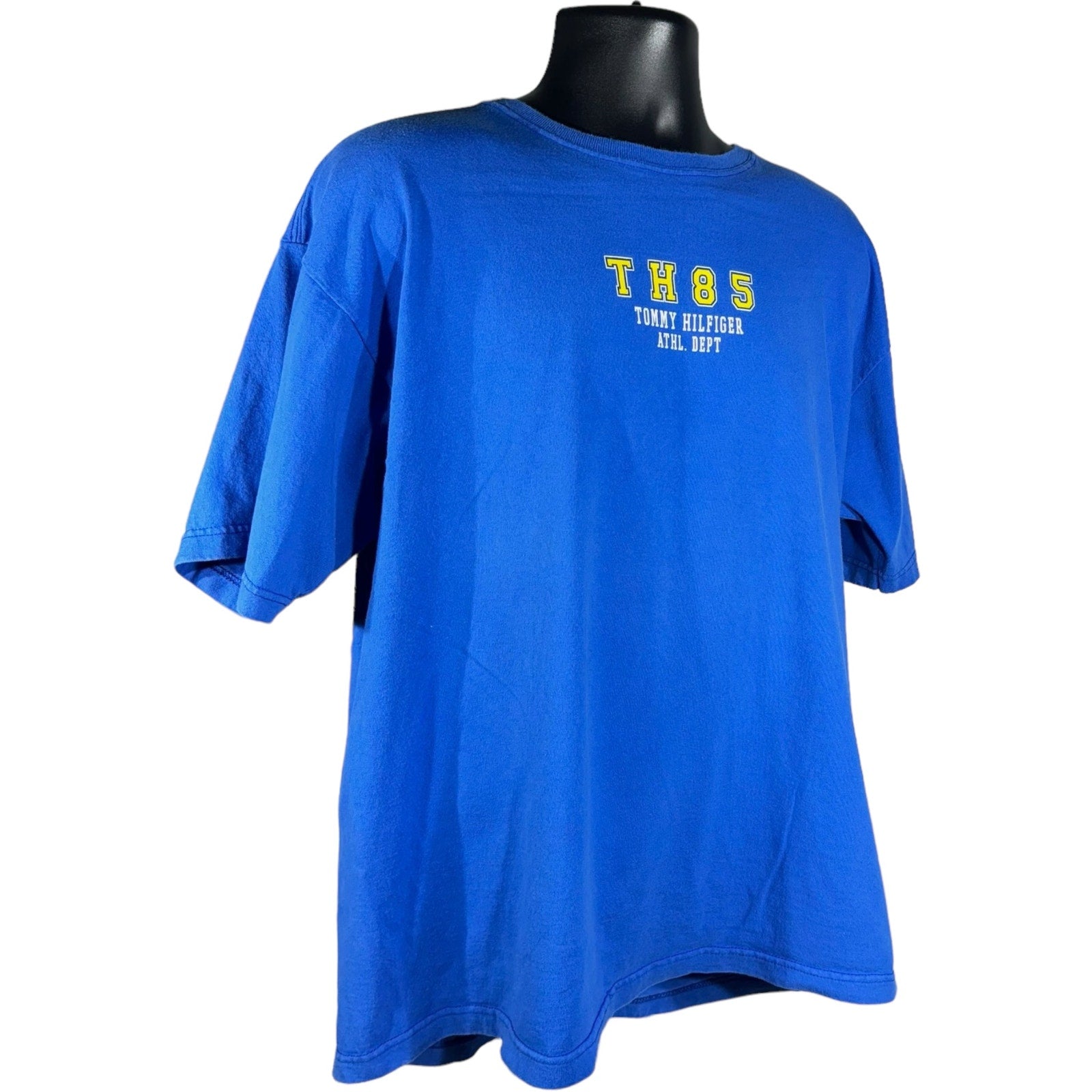 Collection of Tommy Hilfiger TH85 Athletic Department Tee in a gallery layout