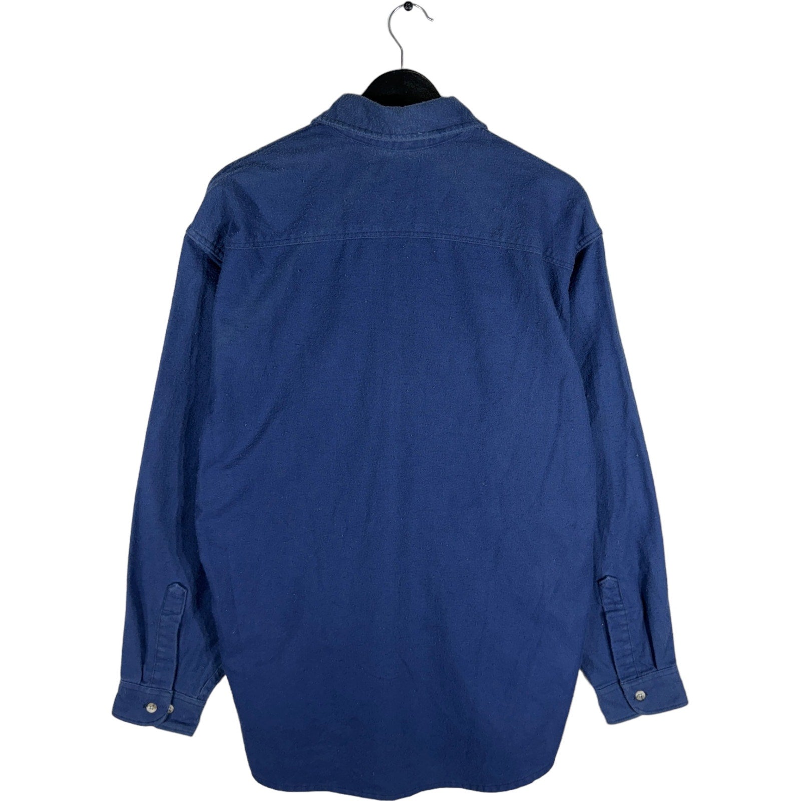 Collection of St. John's Bay Chamois Button Up in a gallery layout