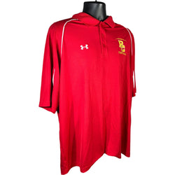 Collection of Under Armor Football Short Sleeve Polo in a gallery layout