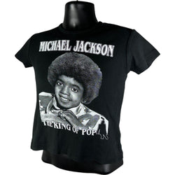 Collection of Michael Jackson "King Of Pop" Tee in a gallery layout