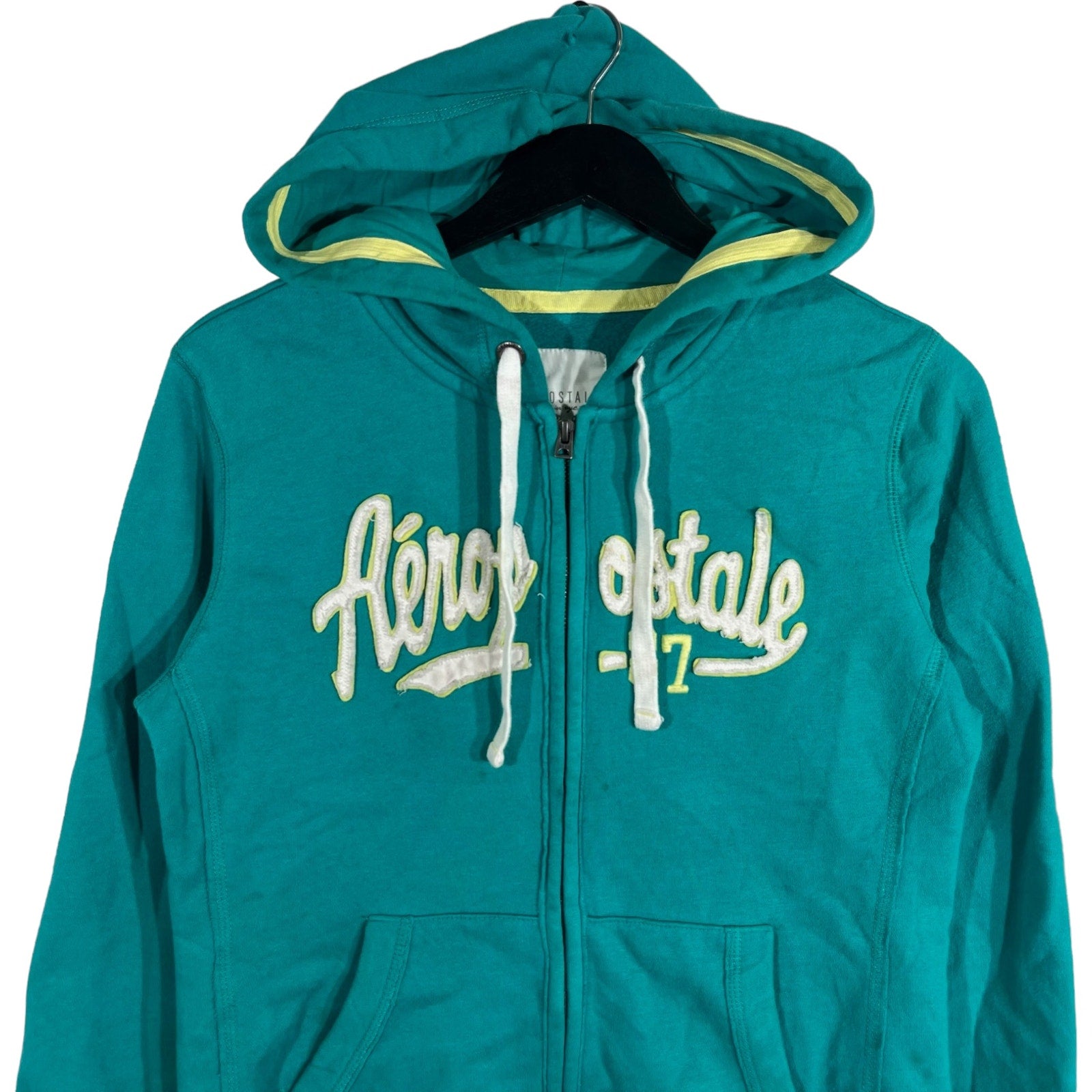 Collection of Women's Aeropostale Full Zip Hoodie in a gallery layout