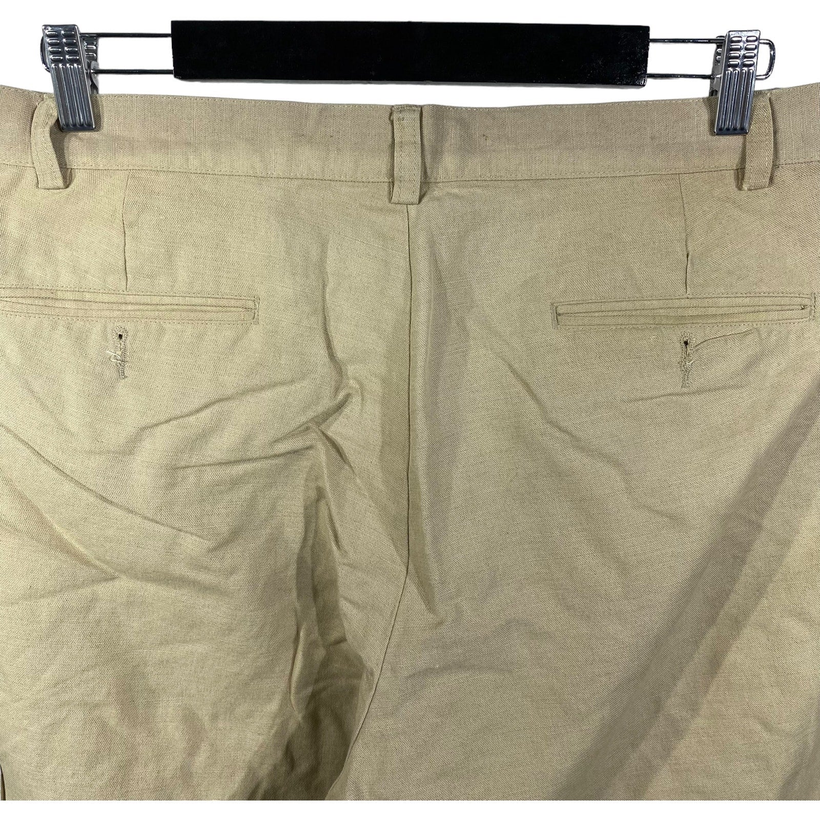 Collection of Polo Ralph Lauren Zip Fly Tan Shorts in a gallery layout