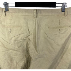 Collection of Polo Ralph Lauren Zip Fly Tan Shorts in a gallery layout