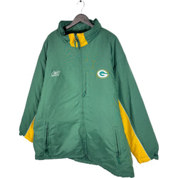 Collection of Reebok NFL Green Bay Packers Jacket in a gallery layout