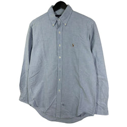 Collection of Vintage Ralph Lauren Chambray Dress Shirt in a gallery layout