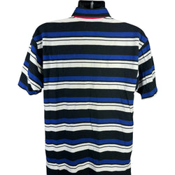 Collection of Tommy Hilfiger Striped Short Sleeve Polo in a gallery layout