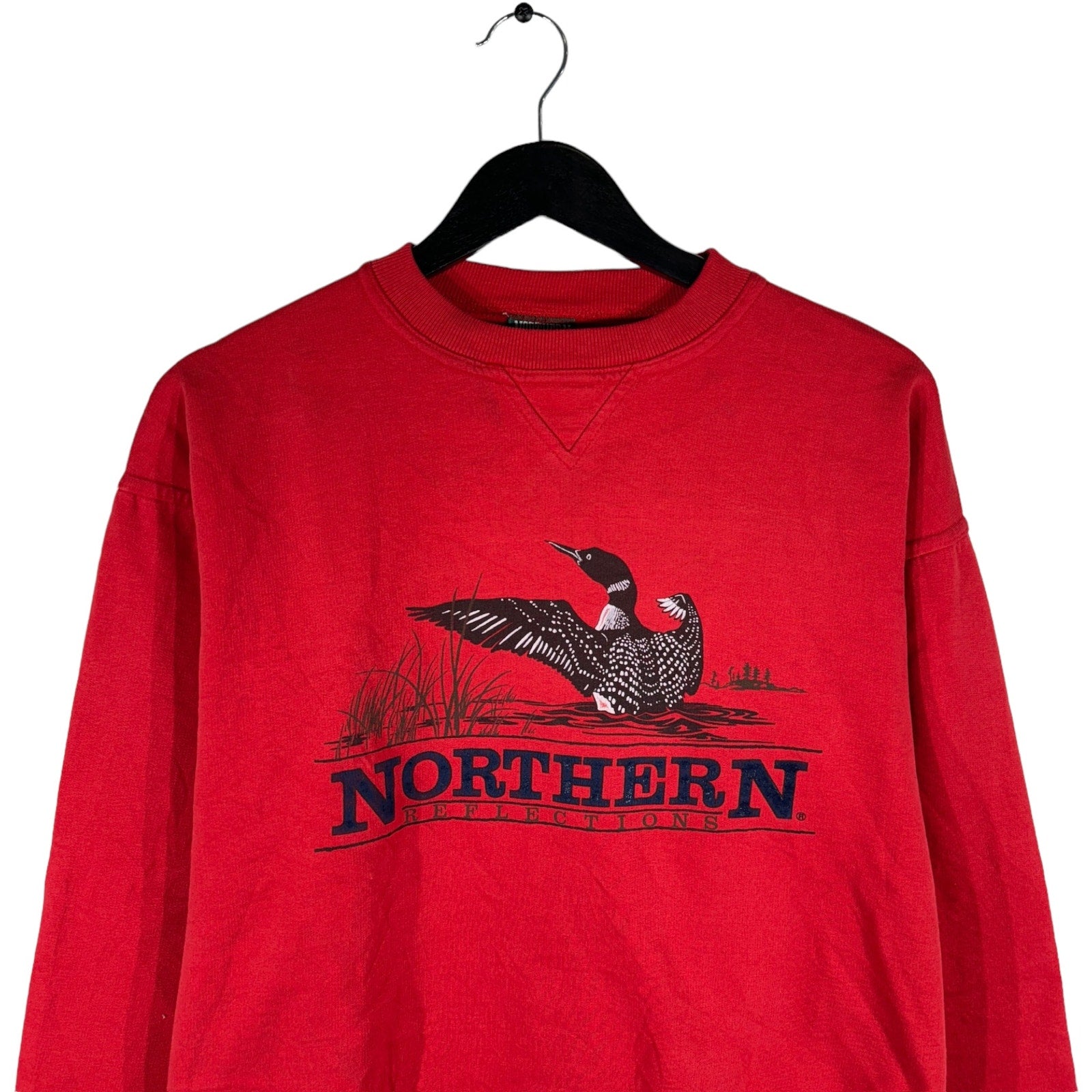 Collection of Vintage Northern Reflections Embroidered Crewneck in a gallery layout