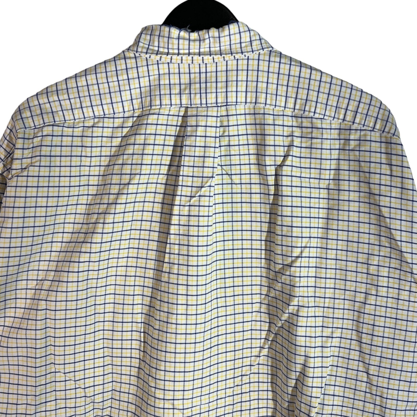 Collection of Ralph Lauren Big Shirt Plaid Long Sleeve Button Down in a gallery layout