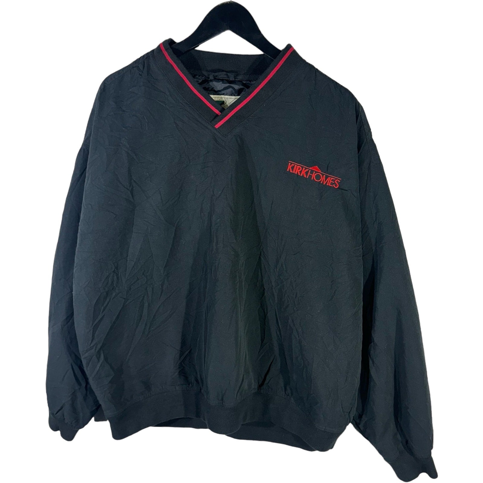 Collection of Vintage Kirkhomes Windbreaker in a gallery layout