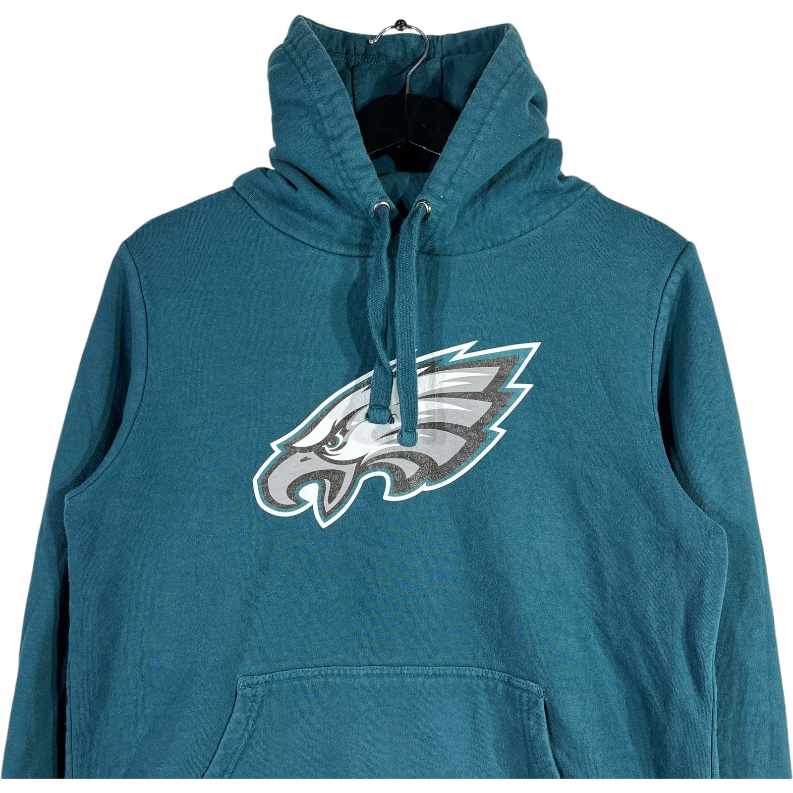 Collection of Women's NFL Philadelphia Eagles Sweat 75 Hoodie in a gallery layout