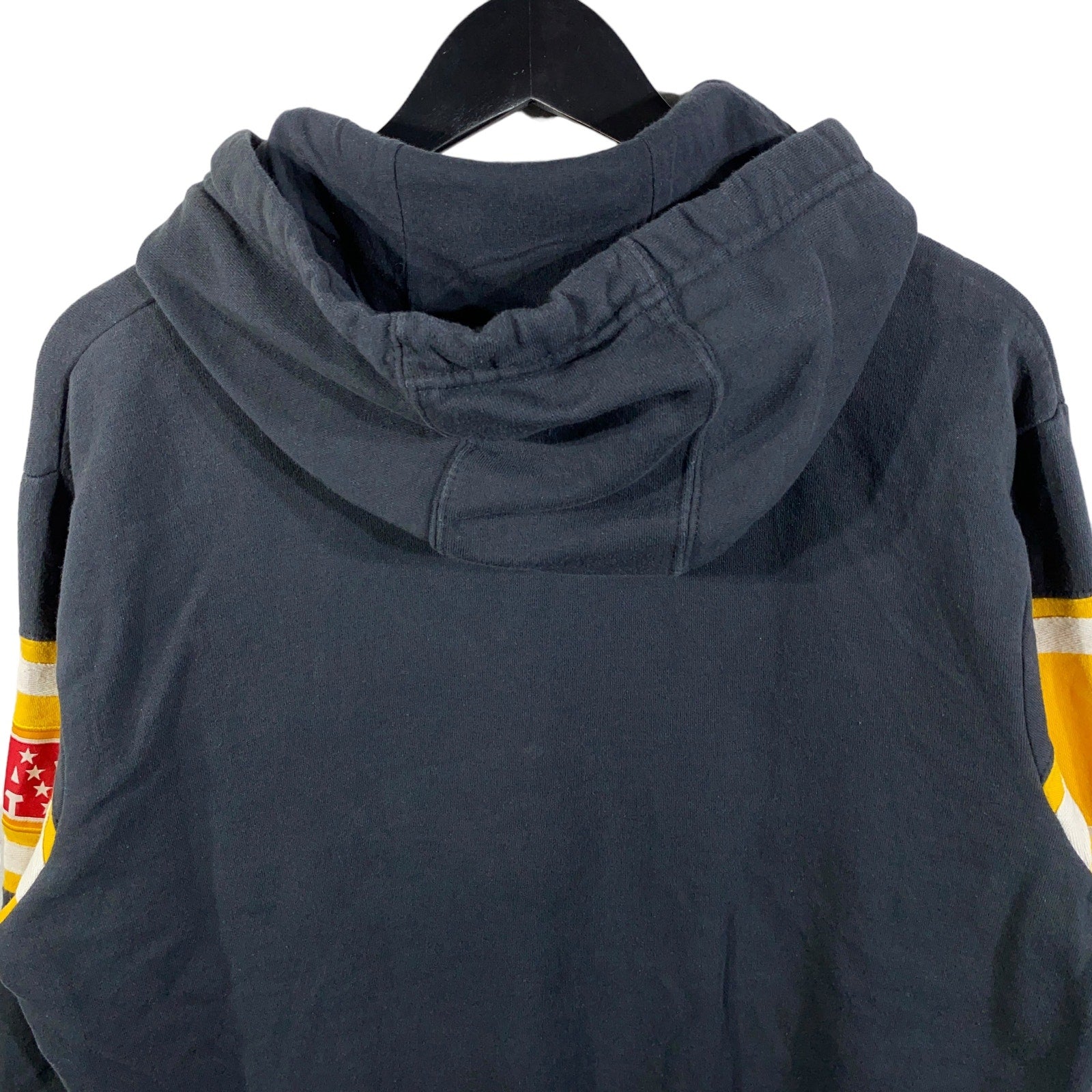 Collection of Steelers Spell-Out Hoodie in a gallery layout