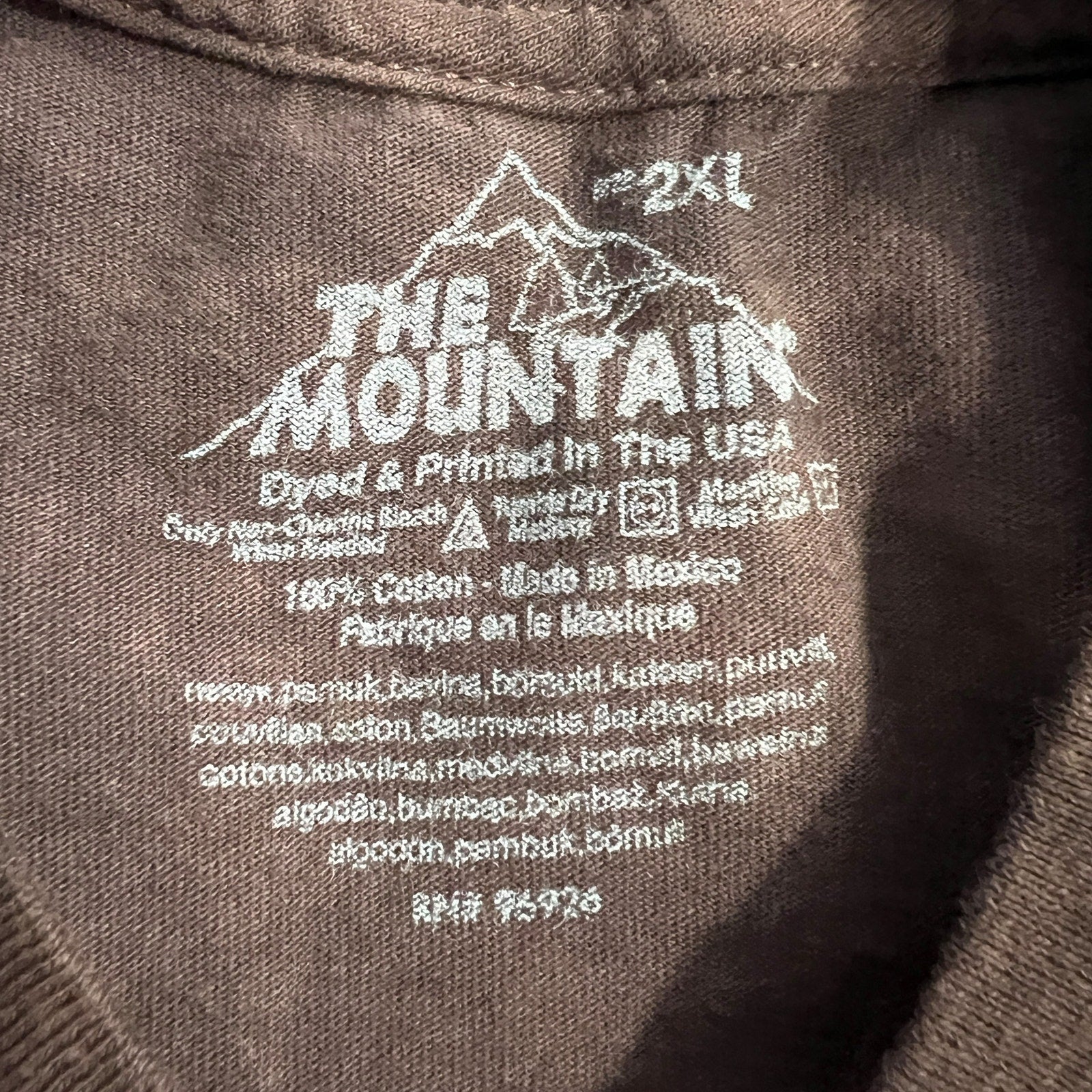 Collection of The Mountain Sloth Tee in a gallery layout