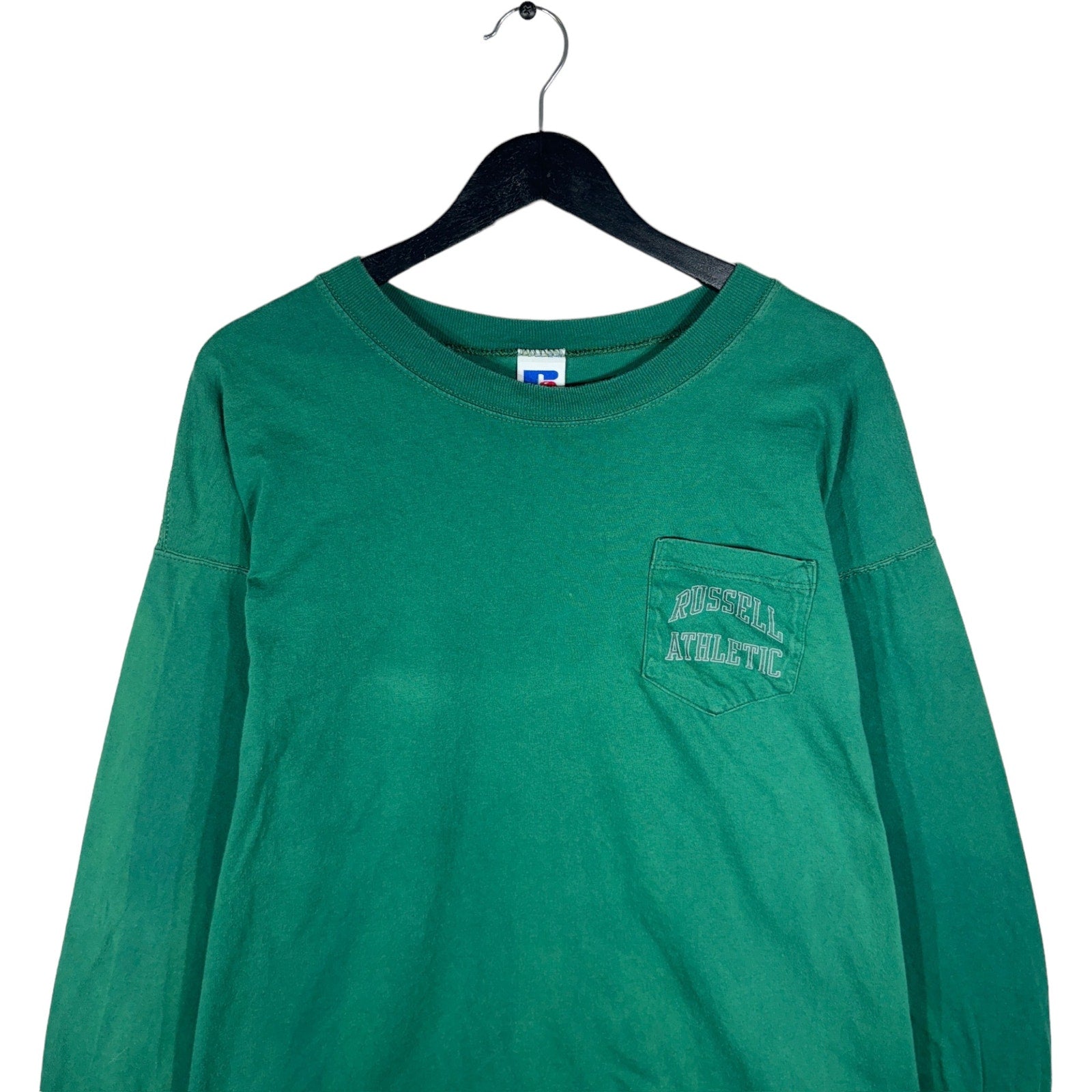 Collection of Vintage Russell Athletic Long Sleeve in a gallery layout