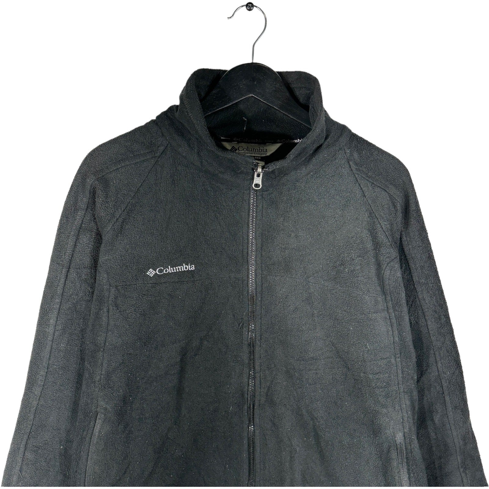 Collection of Columbia Full Zip Fleece Jacket in a gallery layout