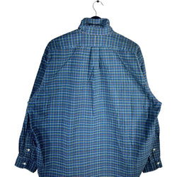 Collection of Ralph Lauren Plaid Long Sleeve Button Up in a gallery layout