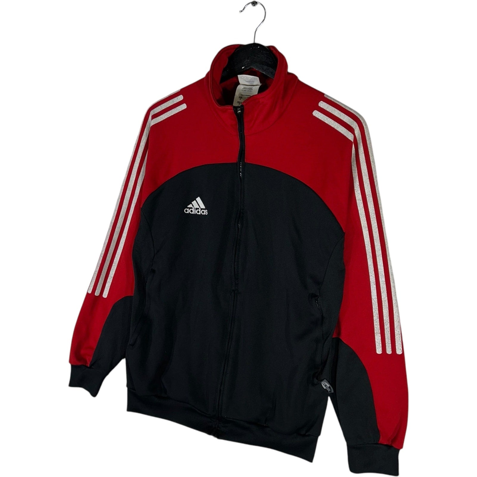 Collection of Adidas Mini Logo Full-Zip Light Jacket in a gallery layout