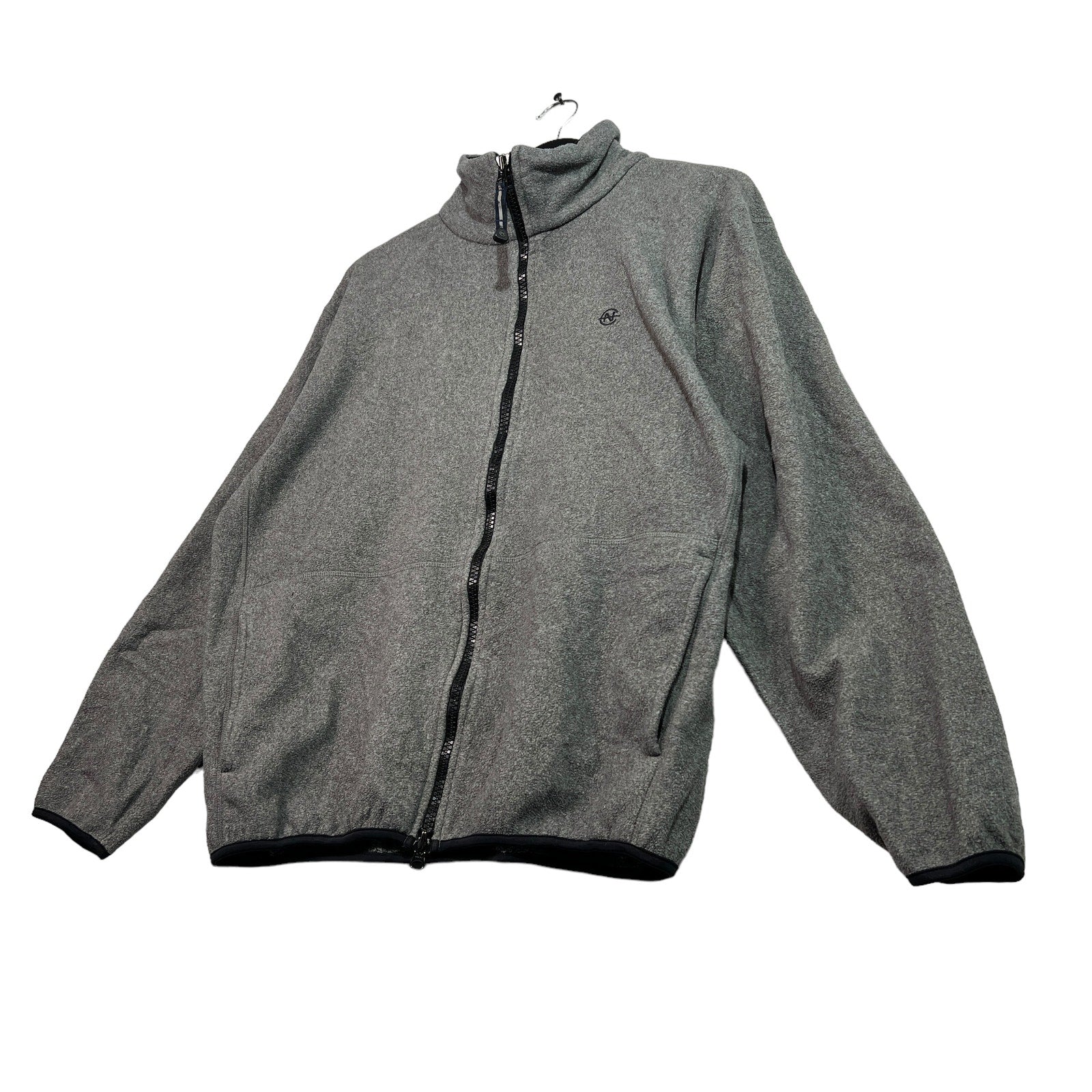 Collection of Vintage Nautica Competiton Full Zip Fleece Jacket in a gallery layout