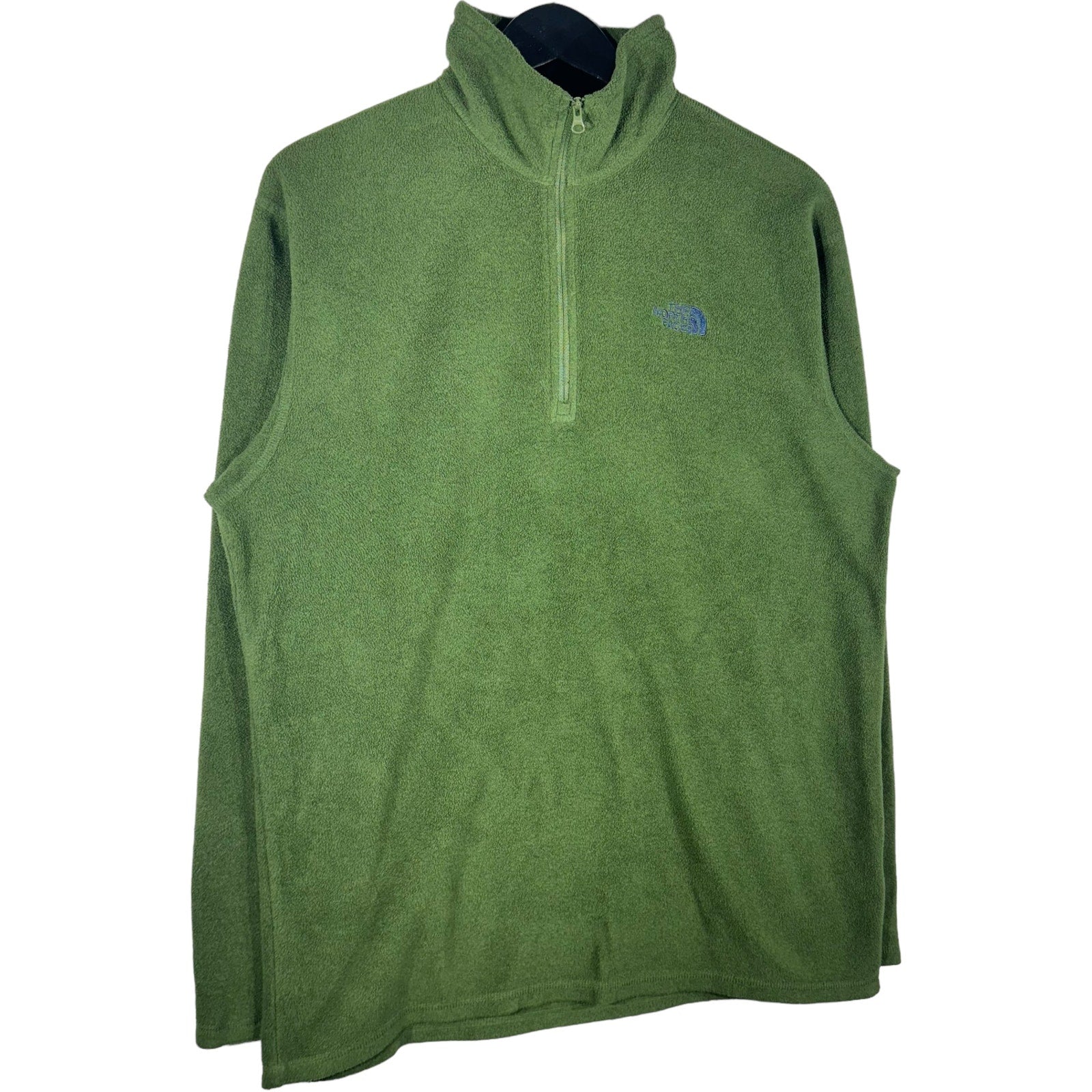 Collection of The North Face 1/4 Zip Sweatshirt in a gallery layout