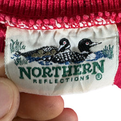 Collection of Vintage Northern Reflections Winter Birds Crewneck in a gallery layout