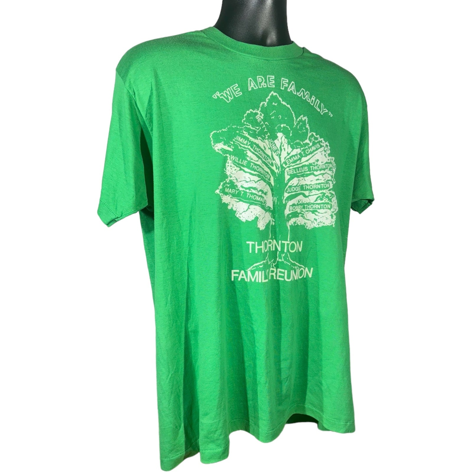 Collection of Thornton Family Tree ReunionTee in a gallery layout