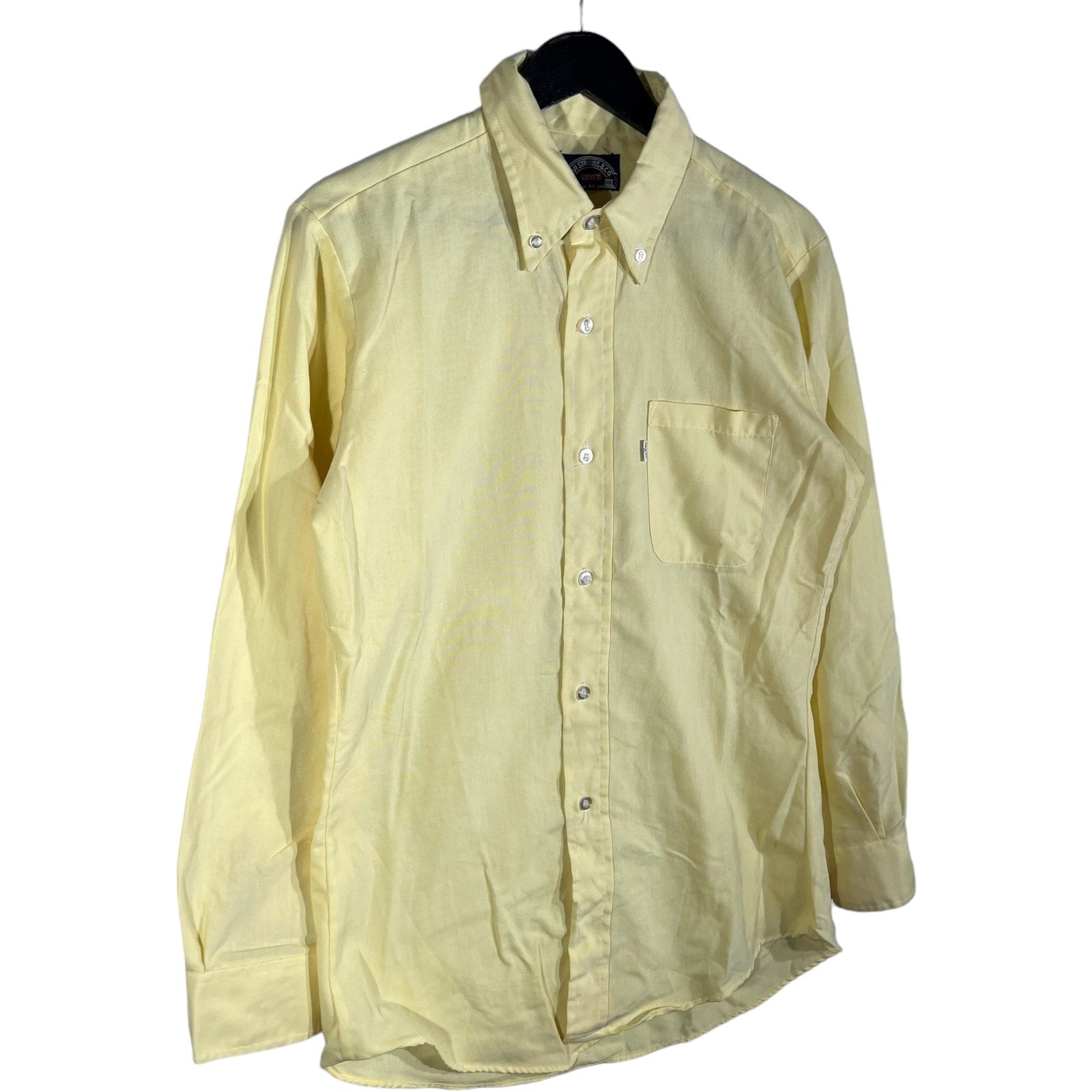 Collection of Levi Strauss & Co Long Sleeve Button Down Dress Shirt in a gallery layout