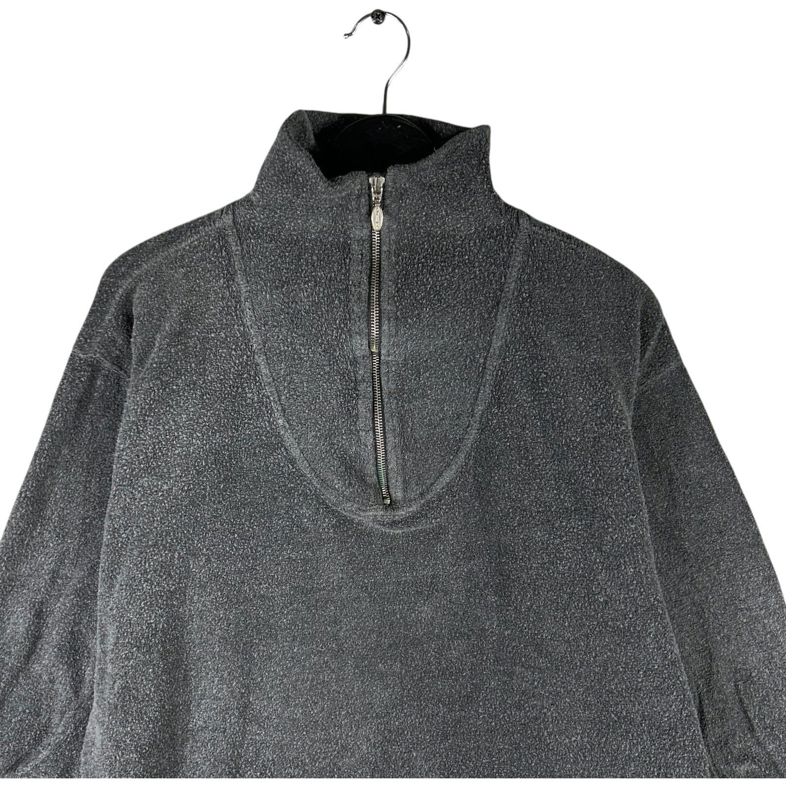 Collection of Gap 1/2 Zip Sherpa Fleece in a gallery layout