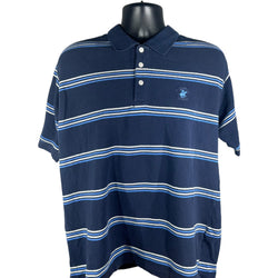 Collection of Beverly Hills Polo Club Striped Short Sleeve Polo in a gallery layout