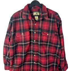 Collection of Field & Stream Chest Pockets Plaid Button Up Flannel in a gallery layout