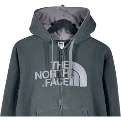 Collection of The North Face Logo Full Zip Hoodie in a gallery layout