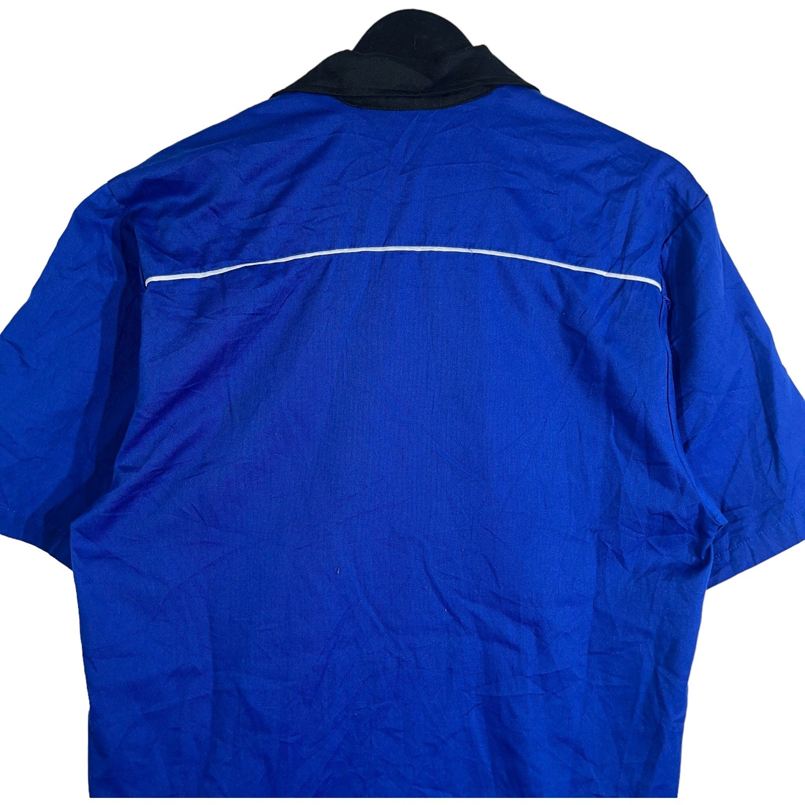 Collection of North Dover Elementary Bowling Short Sleeve Button Down Shirt in a gallery layout