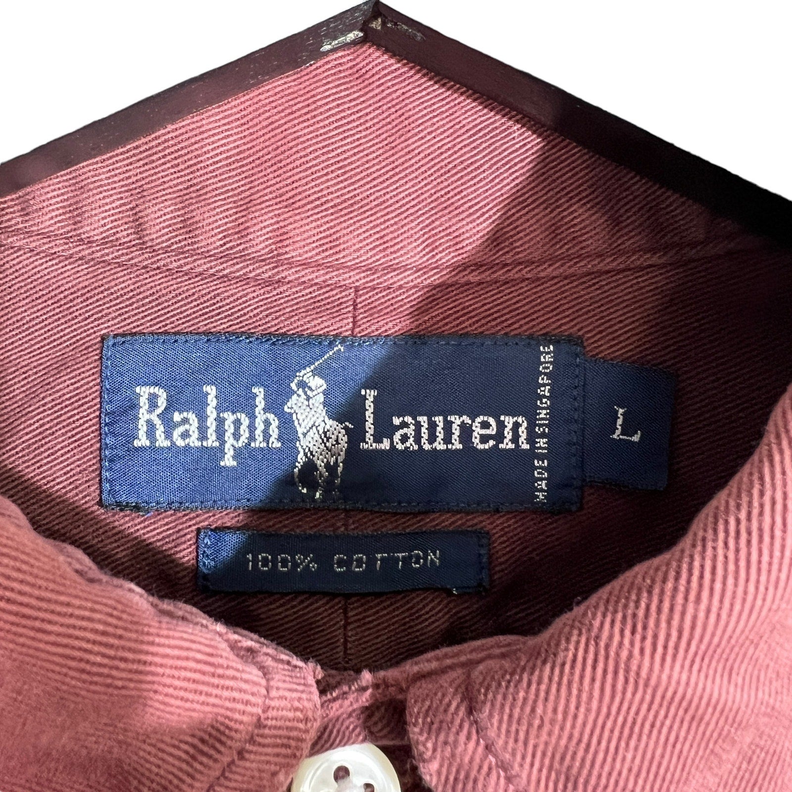 Collection of Vintage Ralph Lauren Dress Shirt in a gallery layout