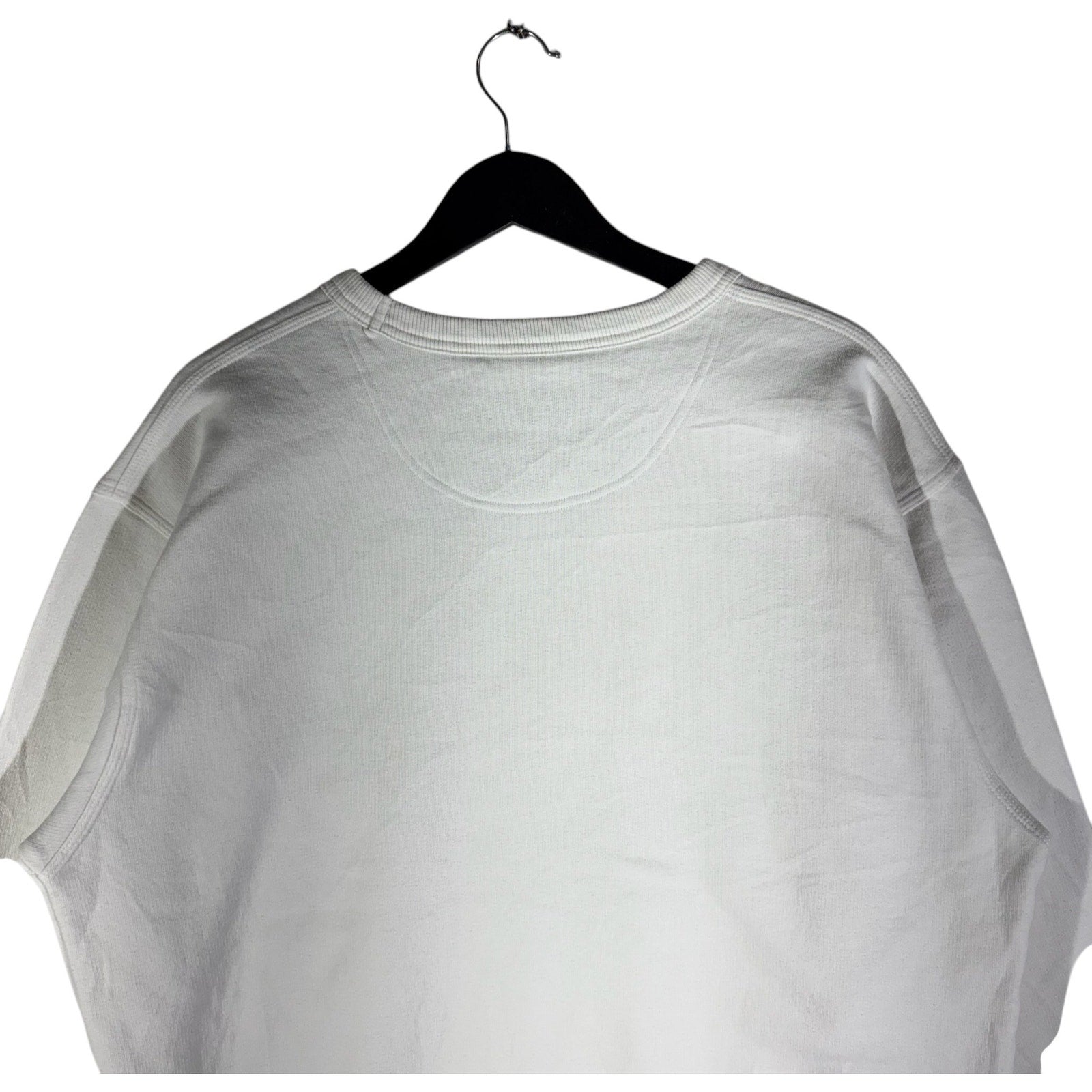 Collection of Champion Logo Spellout Crewneck in a gallery layout