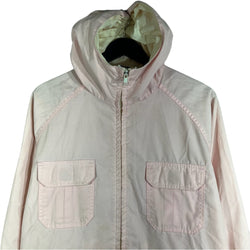 Collection of Woolrich Women Full Zip Nylon Hoodie Jacket in a gallery layout