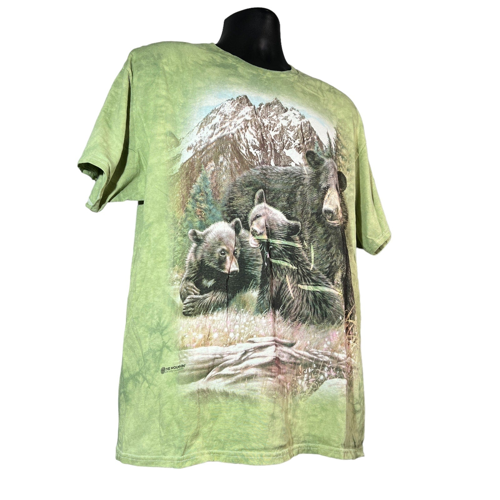 Collection of The Mountain Bear Tee in a gallery layout