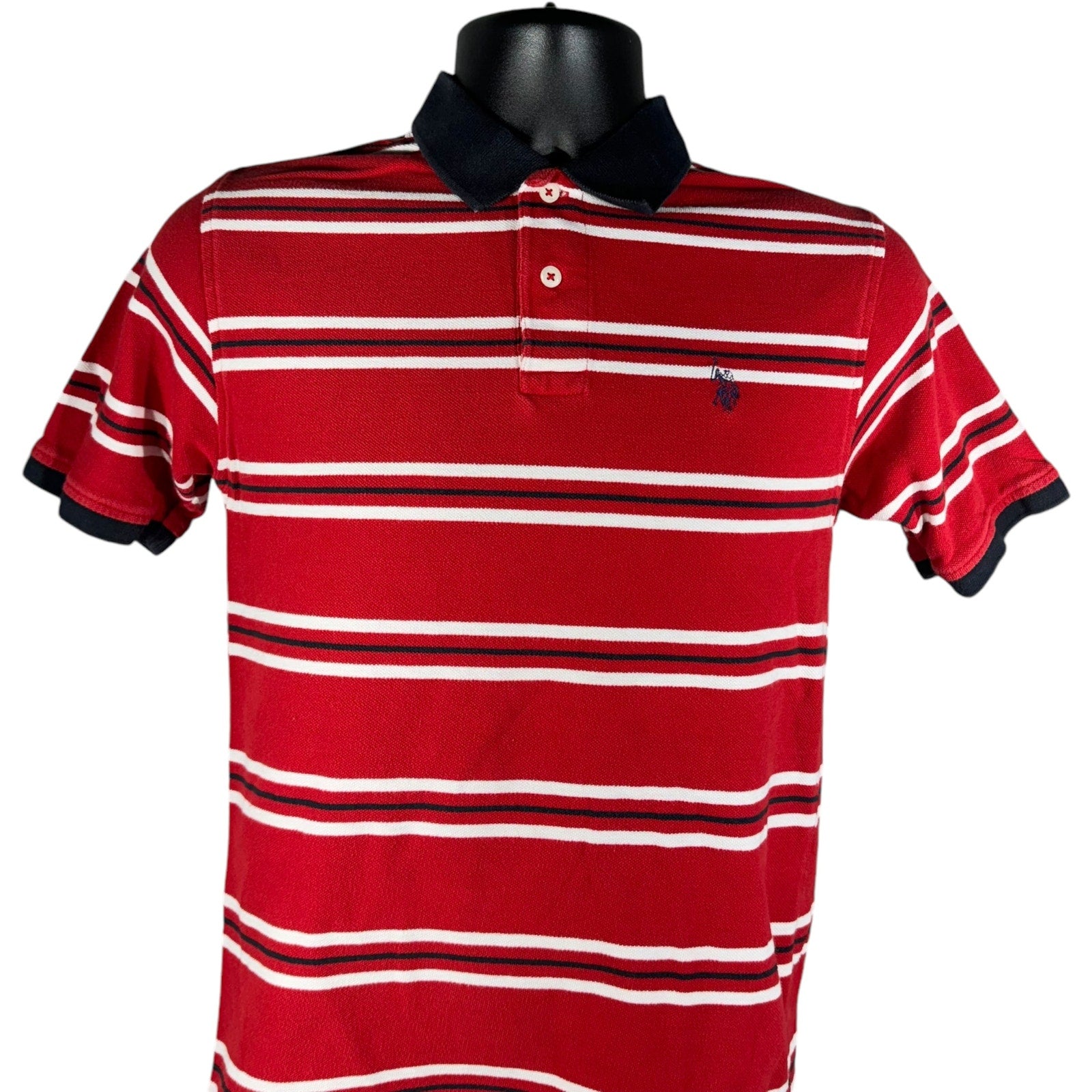 Collection of U.S. Polo Assn. Short Sleeve Polo in a gallery layout