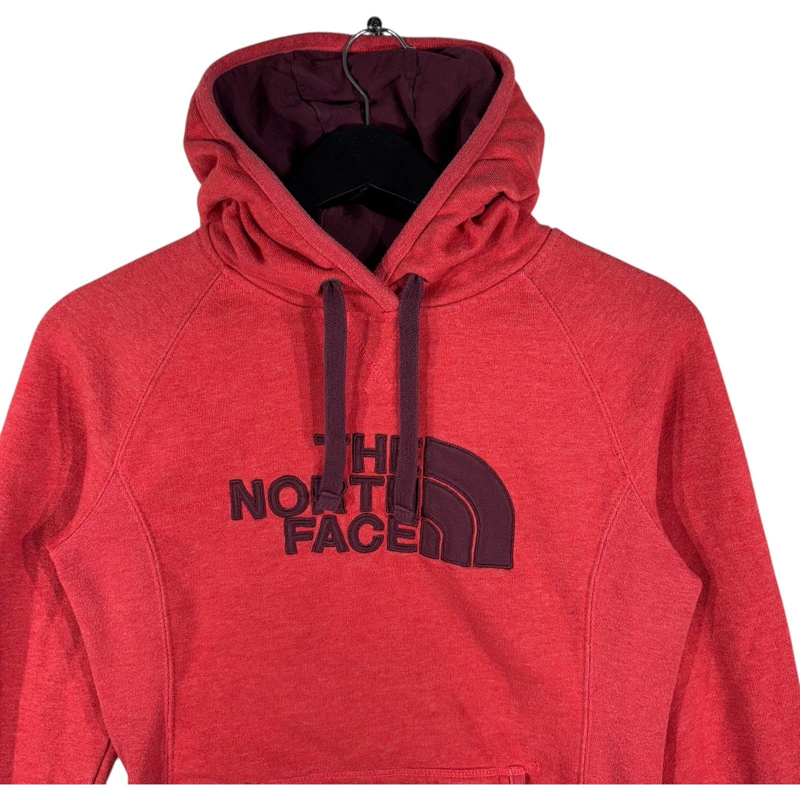 Collection of Women's The North Face Logo Hoodie in a gallery layout