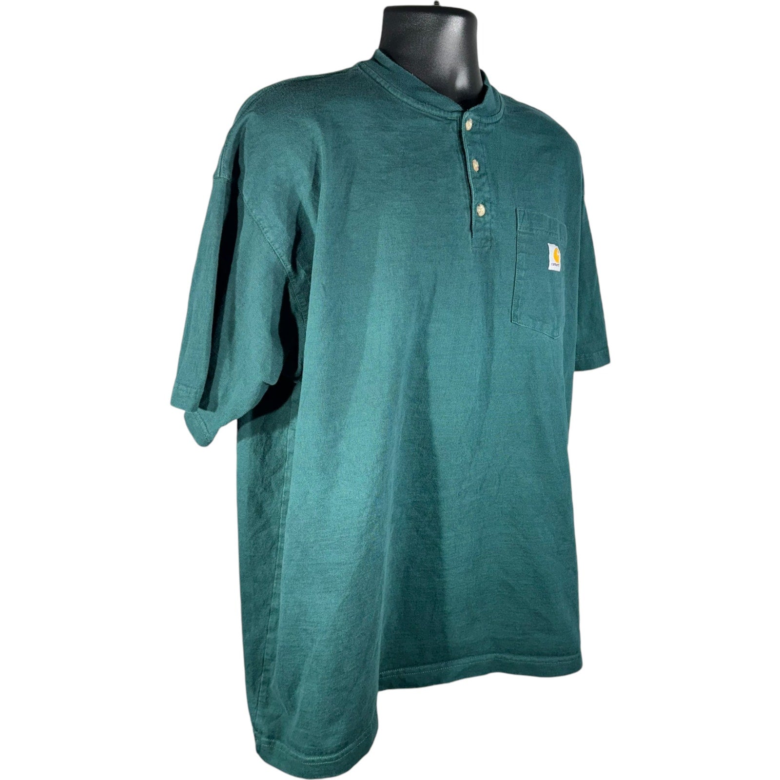 Collection of Carhartt Pocket Henley Tee in a gallery layout